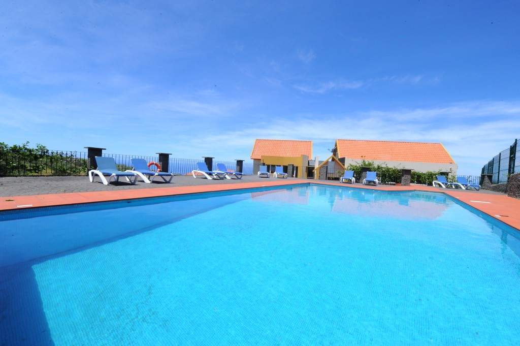 Bed and Breakfast Residencial Farol Ponta do Pargo Esterno foto