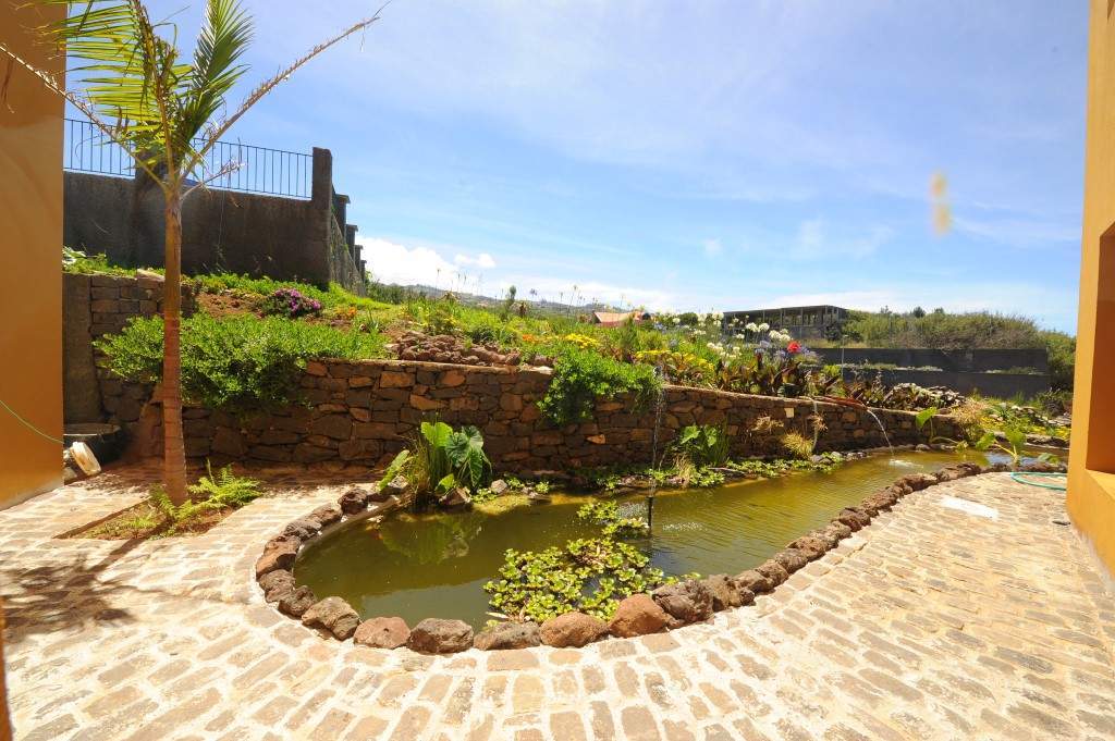 Bed and Breakfast Residencial Farol Ponta do Pargo Esterno foto