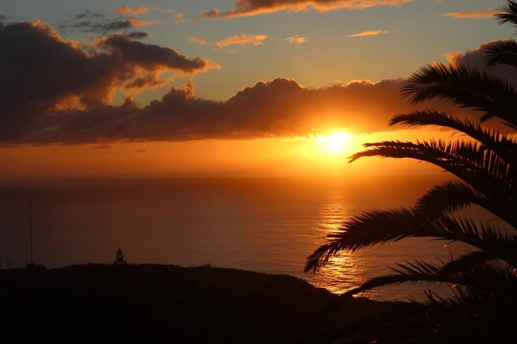 Bed and Breakfast Residencial Farol Ponta do Pargo Esterno foto